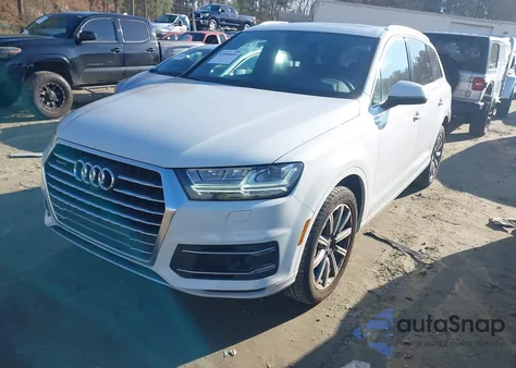 2018 Audi Q7 2.0T Premium из США, поврежденный, VIN WA1LHAF74JD051957